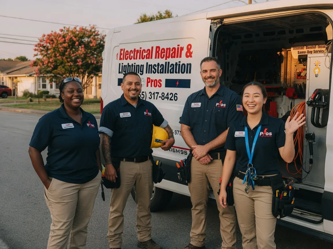 Licensed Electrician company in Parma, MO
